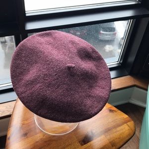 Wool beret